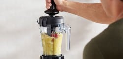 Vitamix Tamper in Use