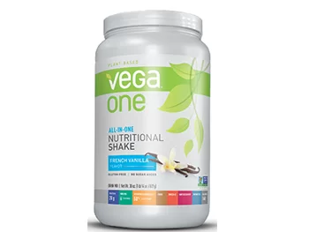 Win a Large Tube of Vega Plant Based Protein from @BlenderBabes