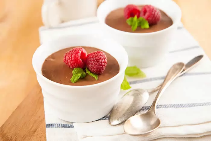 Vegan Dark Chocolate Mousse