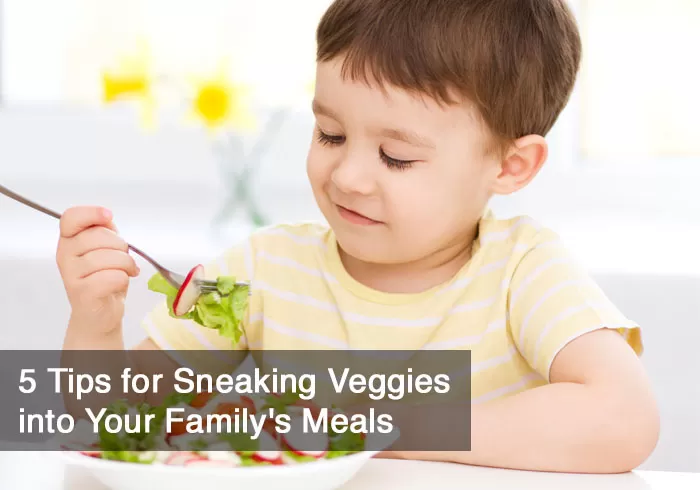 7 Ways to Sneak Healthy Food Onto Kids' Plates