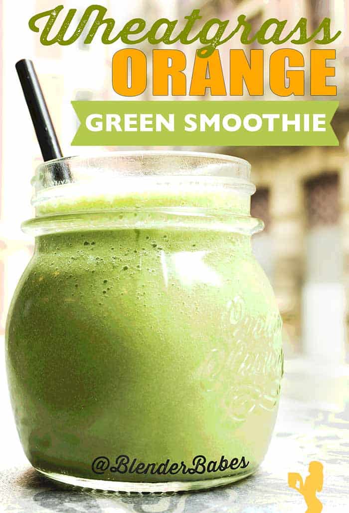 wheatgrass smoothie nutribullet