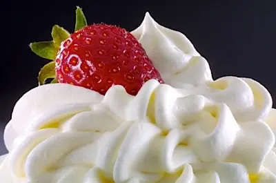 Whipped Cream Recipe