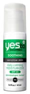 Yes To Cucumbers Daily Calming Moisturizer With SPF 30 Yes To Natural & Organic Product Copmany Favorites at Natural Product Expo by @BlenderBabes