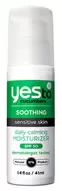 Yes To Cucumbers Daily Calming Moisturizer With SPF 30 Yes To Natural & Organic Product Copmany Favorites at Natural Product Expo by @BlenderBabes